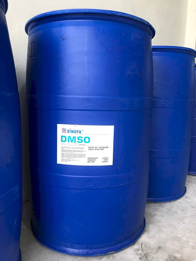 Dimethyl sulfôxít DMSO